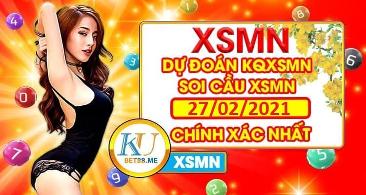 Soi cầu miền nam 27/02/2021