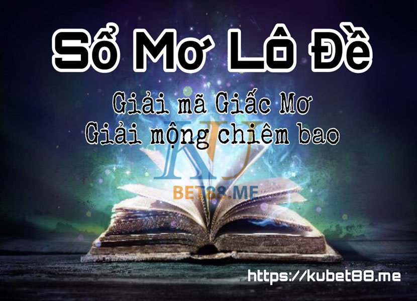 Sổ mơ lô đề ảnh 1