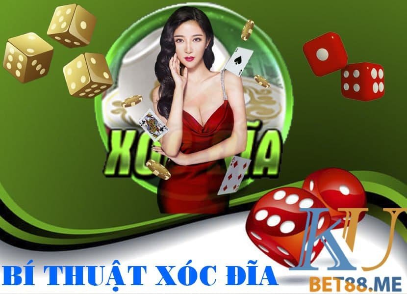 Cách chơi xóc đĩa Online trên Kubet