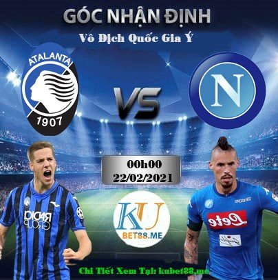 soi kèo Atalanta vs Napoli