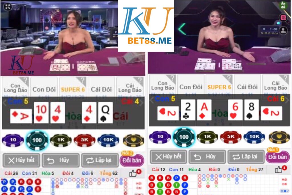 Hướng dẫn cách chơi bài Baccarat hình 6