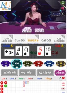 hướng dãn chơi Baccarat hình 7