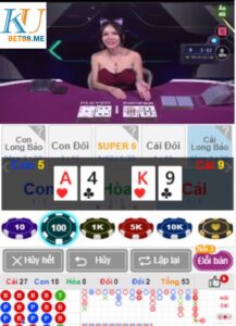 Hướng dẫn chơi bài Baccarat hình 9