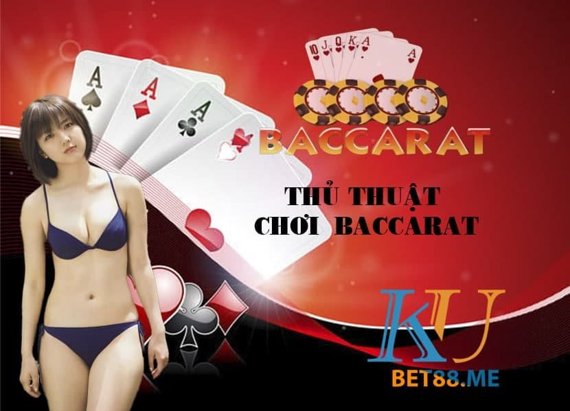 hướng dẫn luật chơi baccarat online