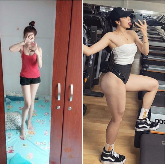 Biến hình gymer hình 1