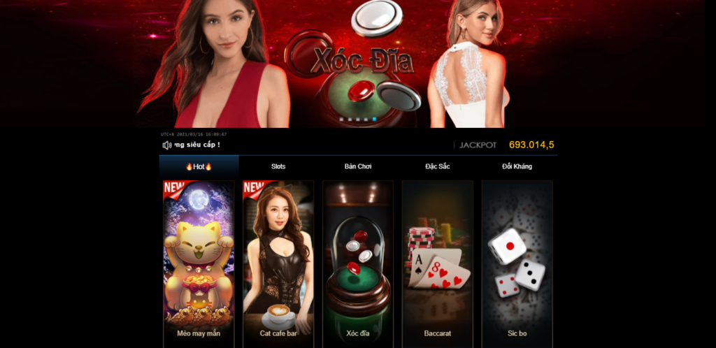 Giao diện game 3D trên KUBET