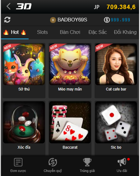 Game 3D trên kubet