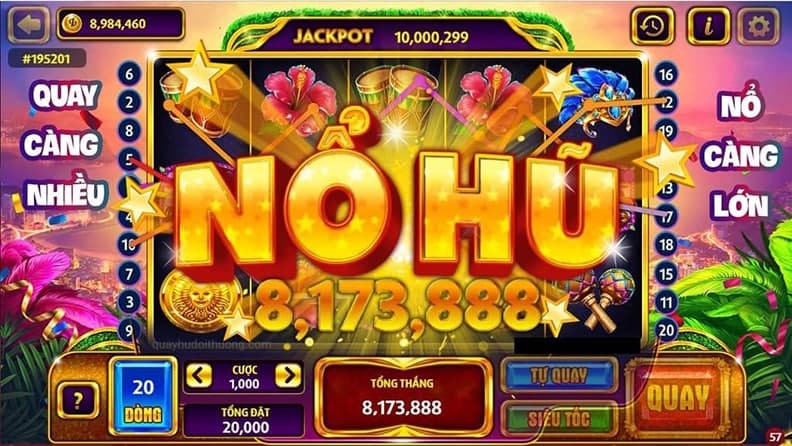 thủ thuật nổ hũ game slot