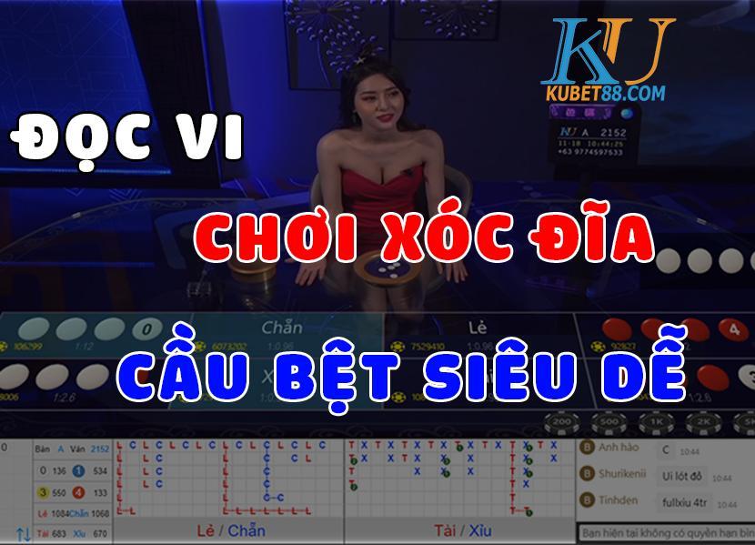 Đọc vị cầu xóc đĩa cầu bệt siêu dễ