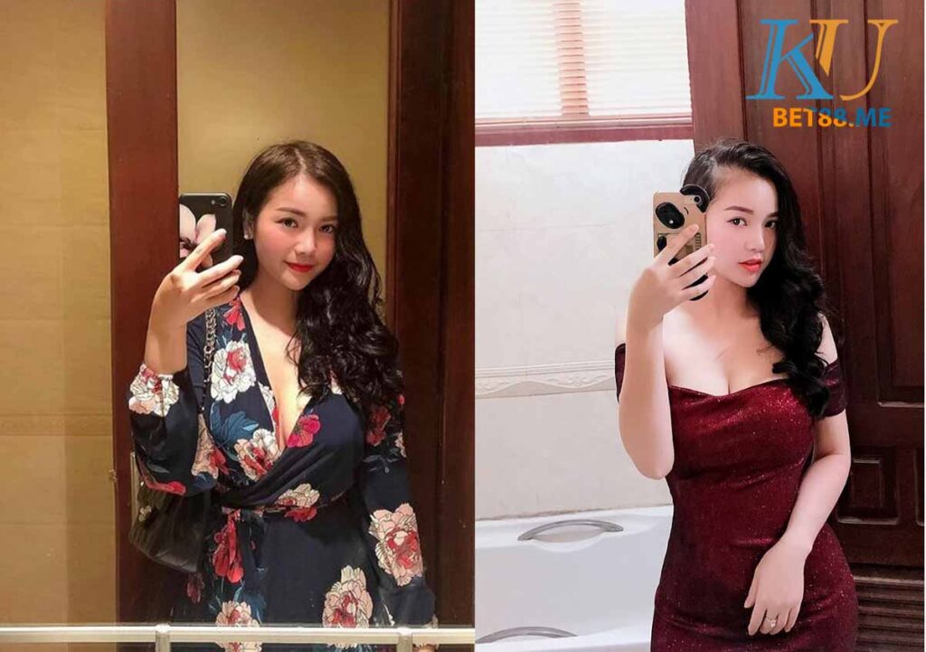 Hot girl Hồng Nhung Phạm diện váy body sexy