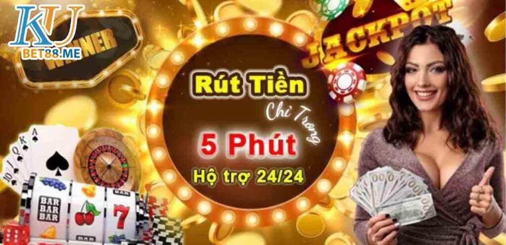 Hướng dẫn rút tiền kubet