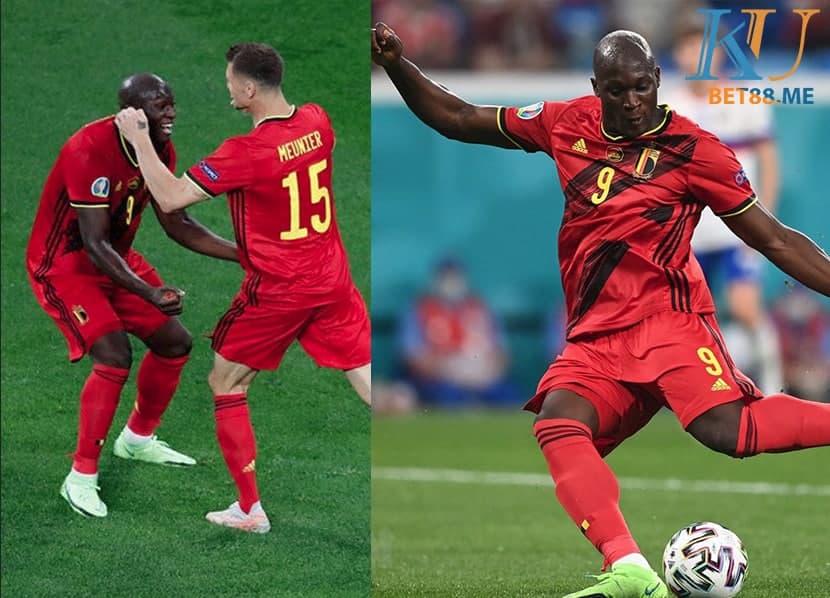 Lukaku và Munier cùng tỏa sáng đem về chiến thắng 3-0 cho đội tuyển Bỉ