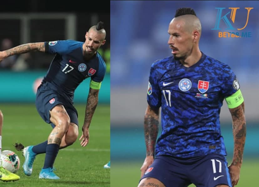 Marek Hamsik - Ngồi sao số 1 của đội tuyển Slovakia