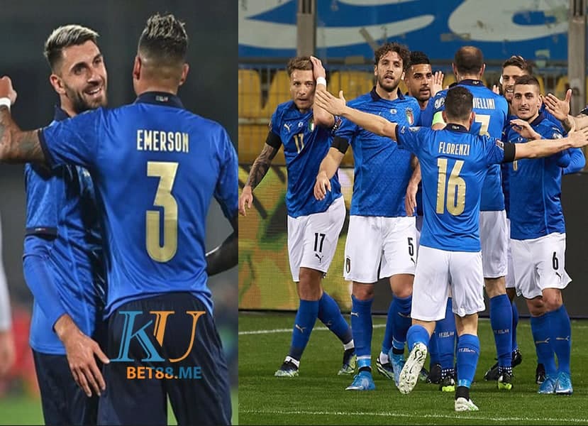 Vùi dập Thụy Sĩ, Italia lọt vào vòng loại 1-16. Xác lập kỉ lục bóng đá mới