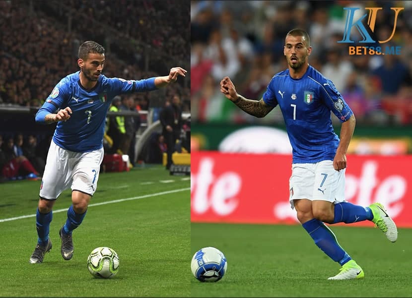 Chạy ngang vân tốc "Xe máy" - Leonardo Spinazzola đội tuyển Italia thiết lập kỉ lục mới Euro 2020