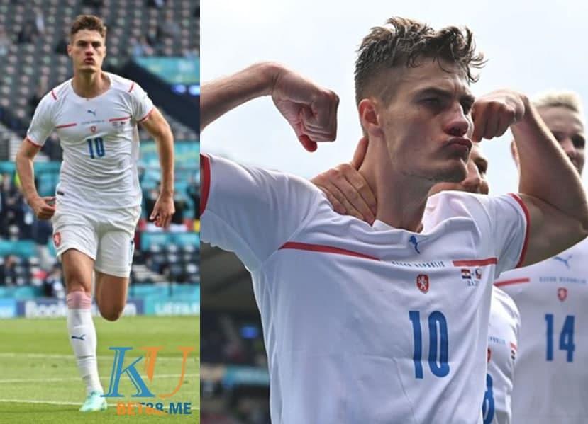 Patrik Schick sẽ tiếp tục tỏa sáng để mang về chiến thắng cho cộng hòa Séc