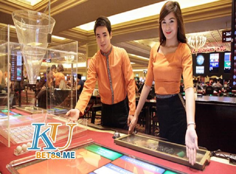 SicBo là trò chơi không thể thiếu trong ngành Casino