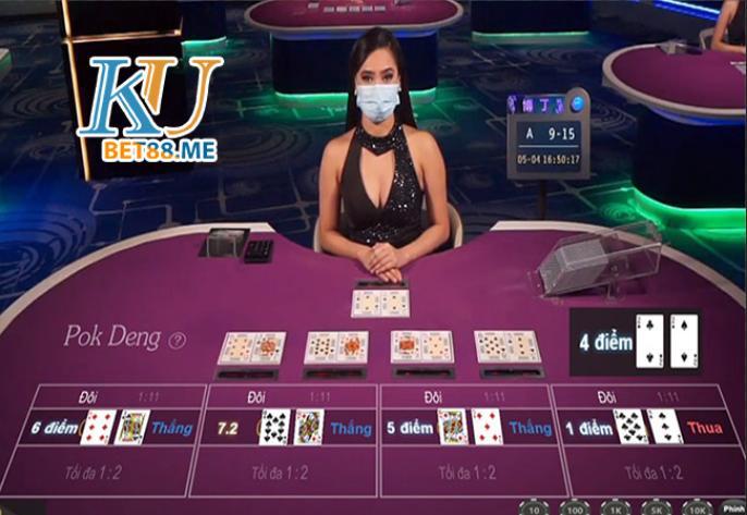 Pok Deng online - Cơn sốt mới của casino trực tuyến