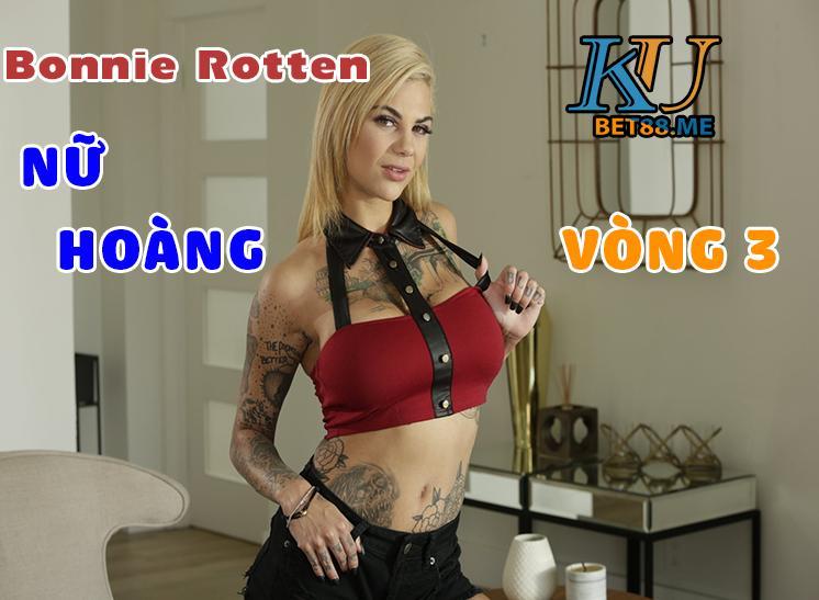 Tiểu sử Bonnie Rotten - Nữ thần vòng 3 phim khiêu dâm Mỹ