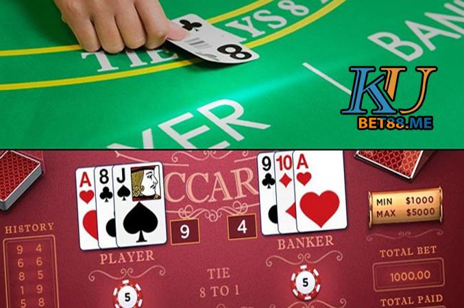 Chơi Baccarat kiếm tiền online cực chất