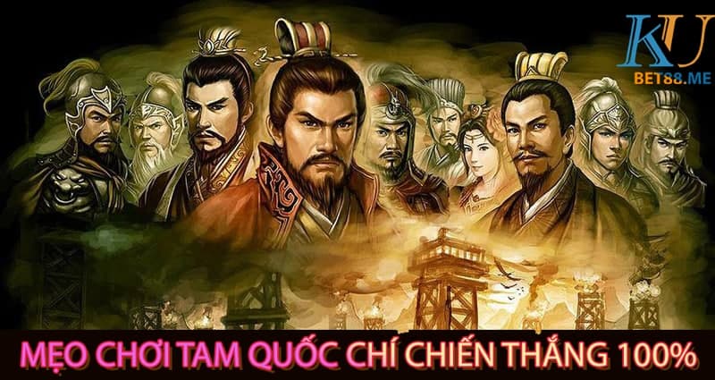 Mẹo chơi Tam Quốc Chí