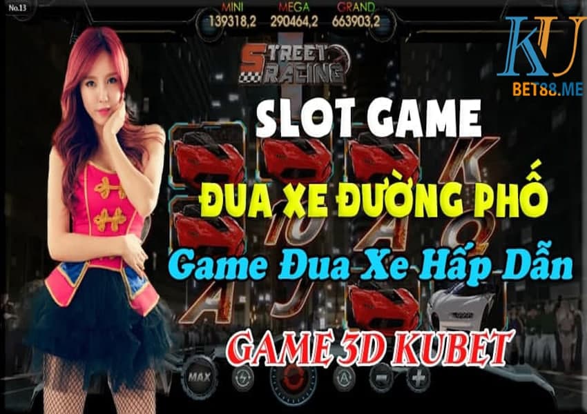 game đua xe đường phố