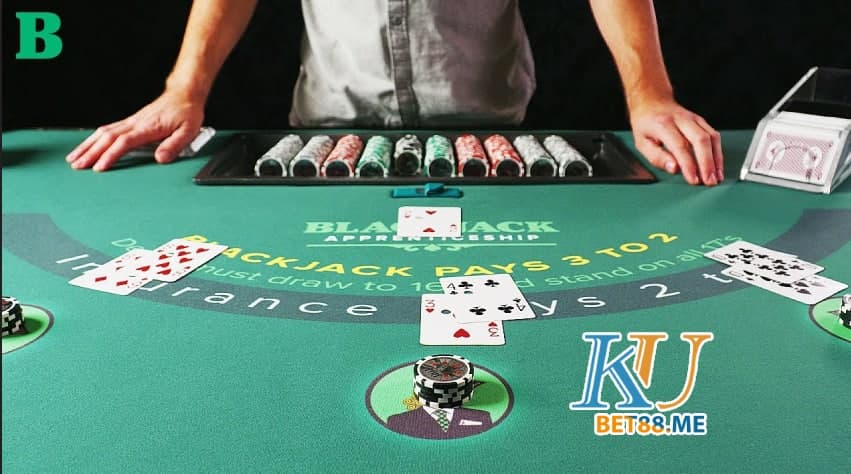 BlackJack là trò chơi cực kì hấp dẫn trong các sòng Casino