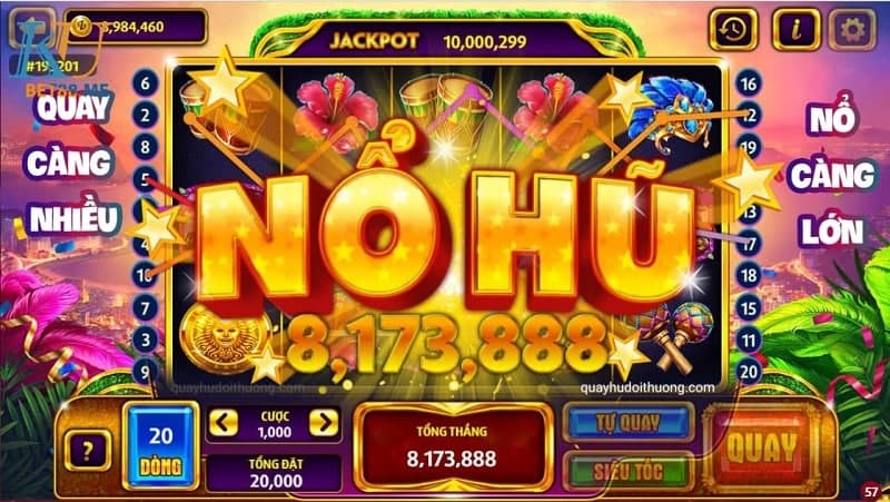 Game nổ hũ online hot nhất 2021! Bạn đã biết chưa