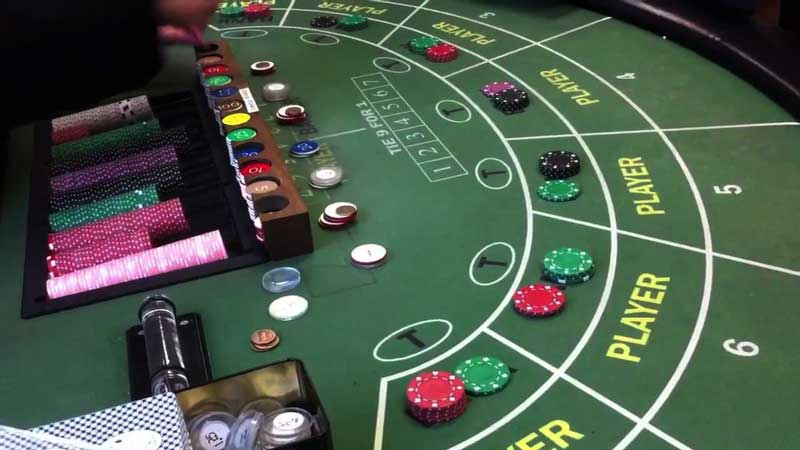 Chơi Baccarat trực tuyến phải thực sự kiên nhẫn