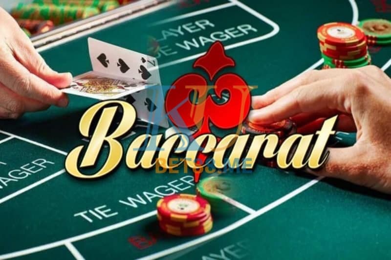 Baccarat thuộc các trò chơi trong Casino trực tuyến cũng không kém phần thu hút