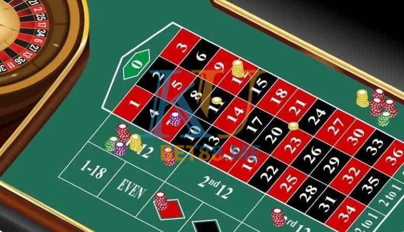 Roulette online được nhiều người yêu thích