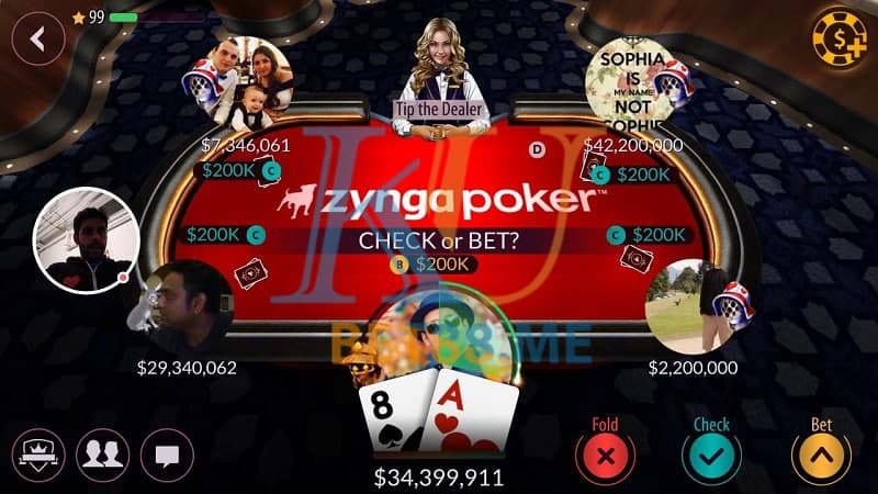 Poker tại nhà cái Kubet88 - địa chỉ chơi Poker uy tín, chất lượng