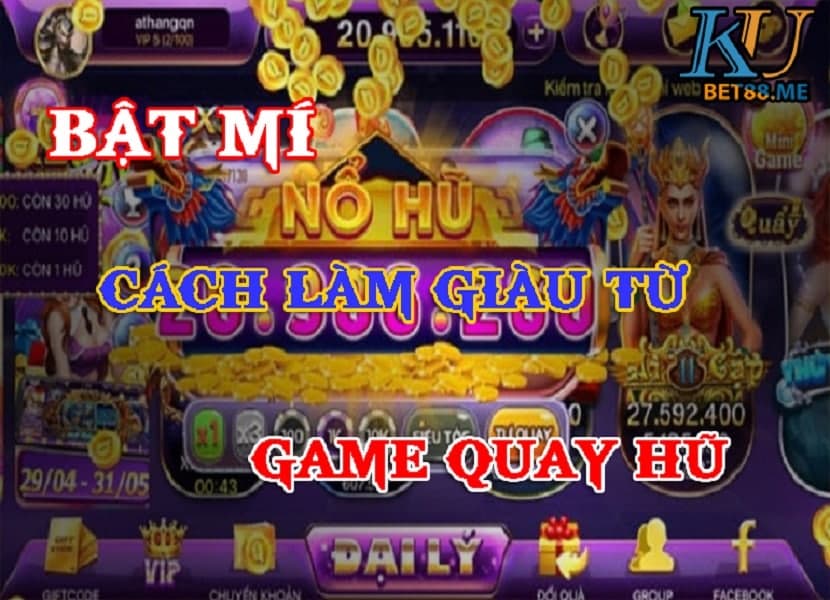 Làm giàu từ game quay hũ – Chia sẽ bí quyết từ các cao thủ