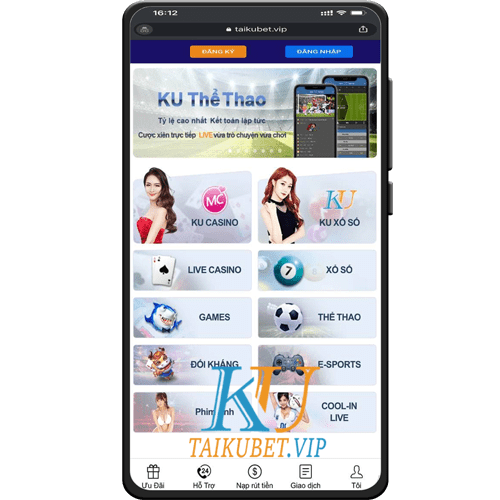 Tải kubet Taikubetvip