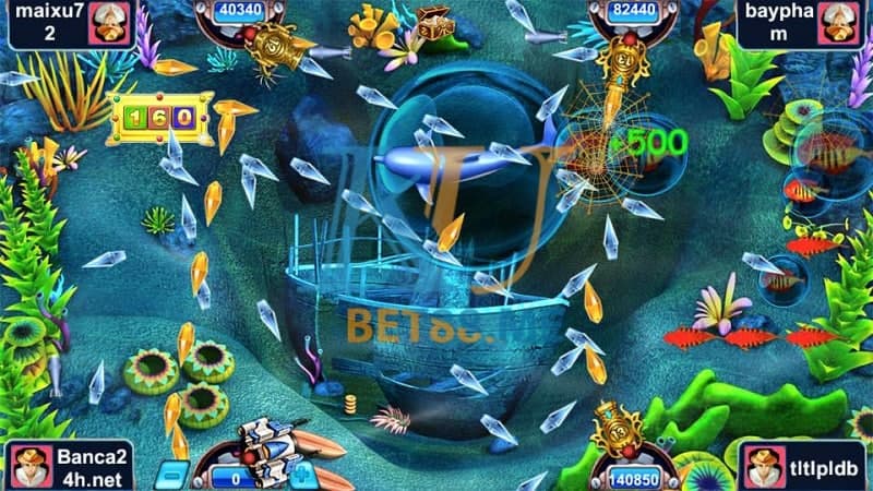 Cách chơi game bắn cá rất đơn giản, hấp dẫn