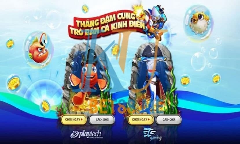 Game bắn cá trực tuyến người chơi không nên bỏ qua