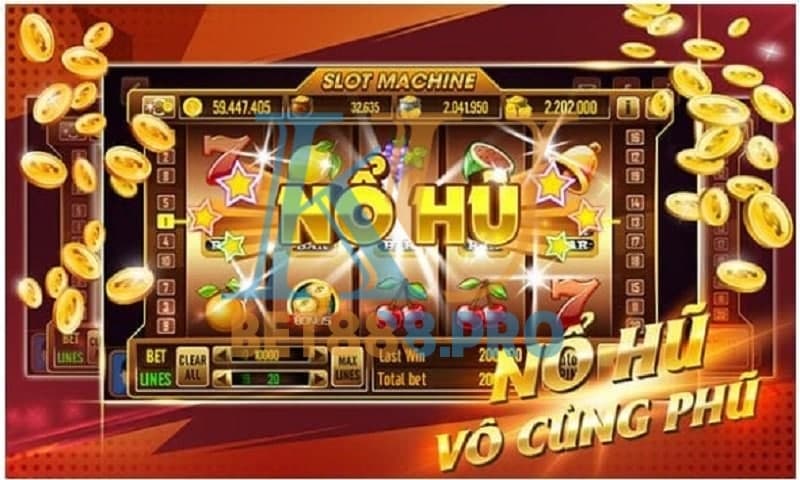 Game quay hũ đổi thưởng được nhiều người chơi quan tâm hiện nay