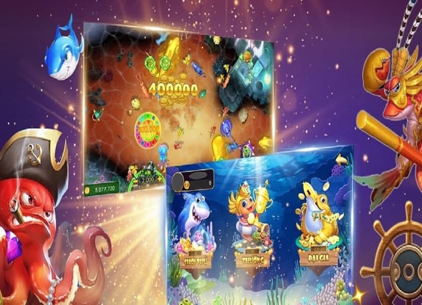 Sai lầm chơi game bắn cá nhất định người chơi phải tránh