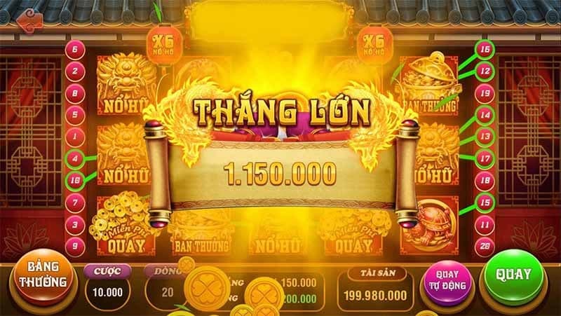 Bí quyết chơi game nổ hũ trăm trận trăm thắng