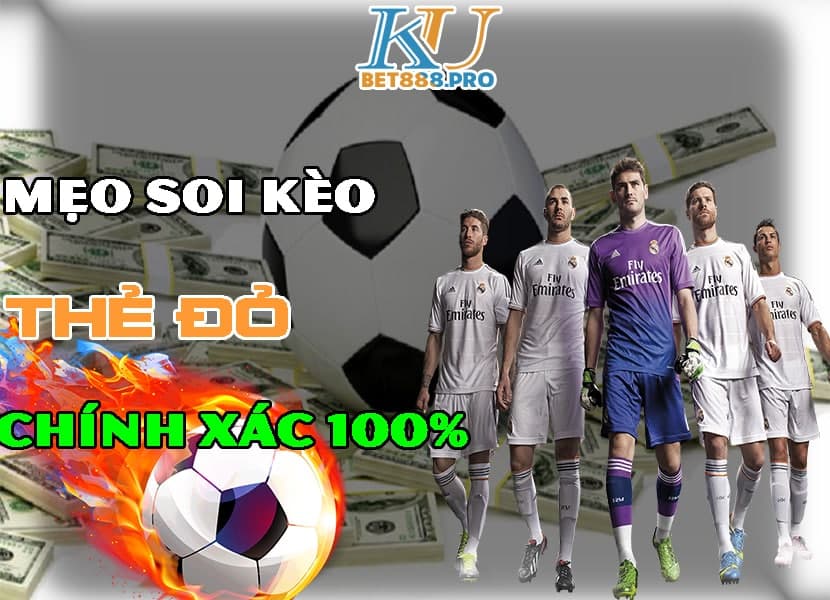 Mẹo soi kèo thẻ đỏ tại Kubet88 chính xác 100% cho người mới chơi